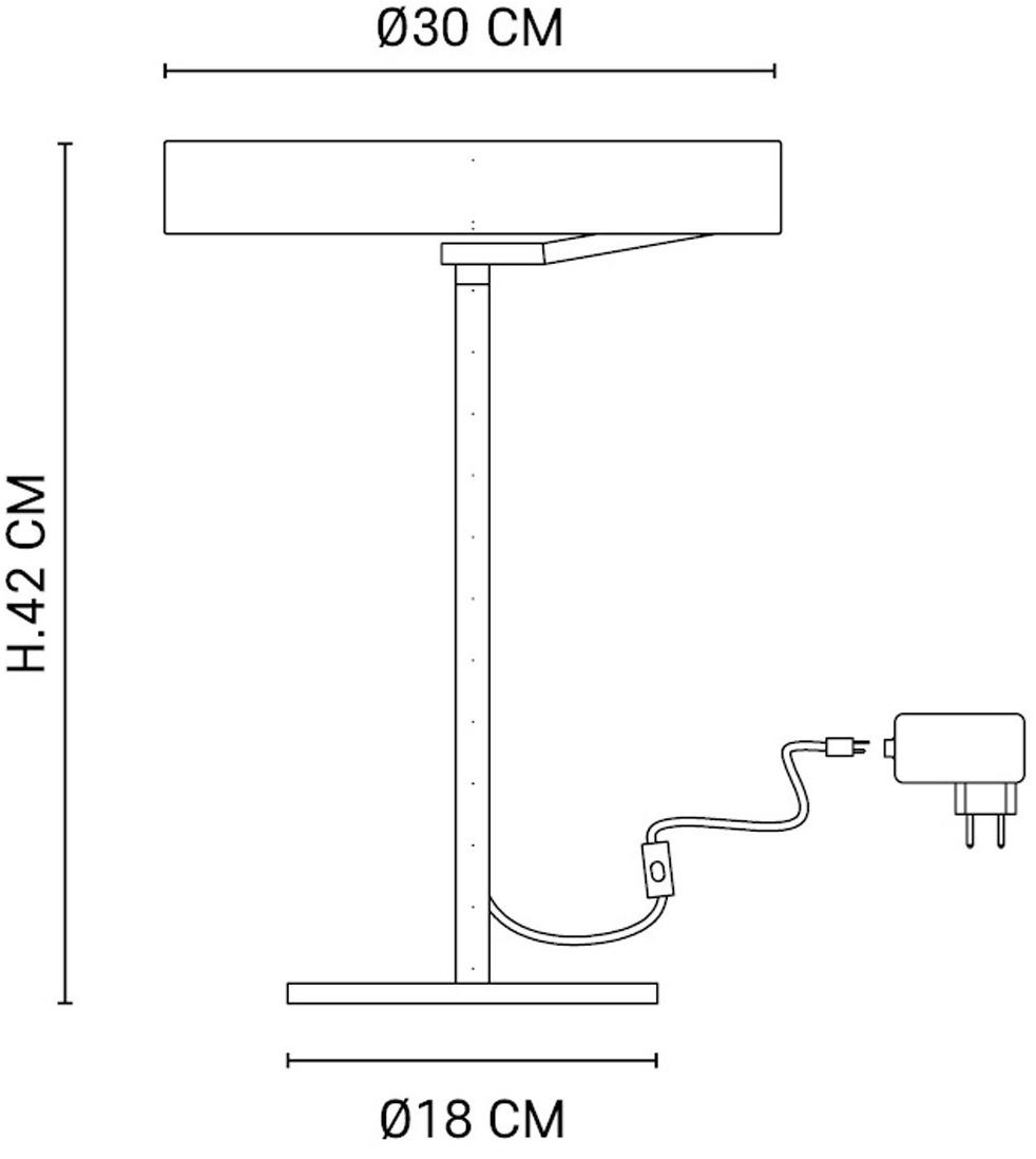 Market Set Светодиодная настольная лампа Astro sun-id-1401612 - Вид №1