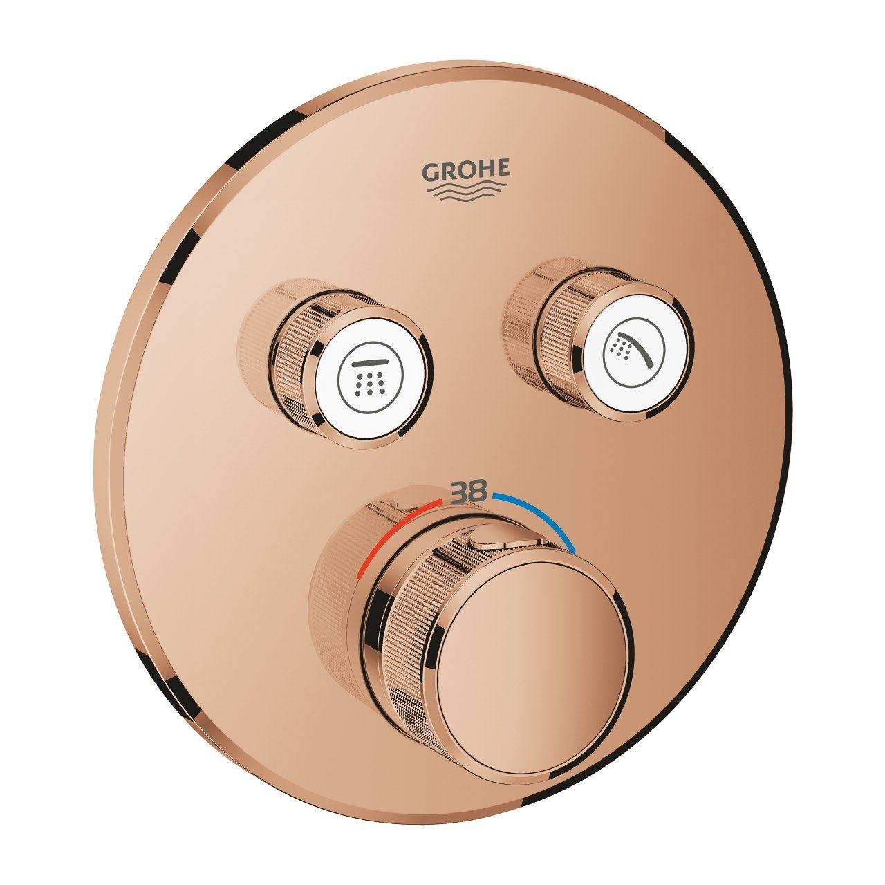 2-ходовой термостатический смеситель Grohe Grohtherm SmartControl ARCH-00086239 - Вид №9