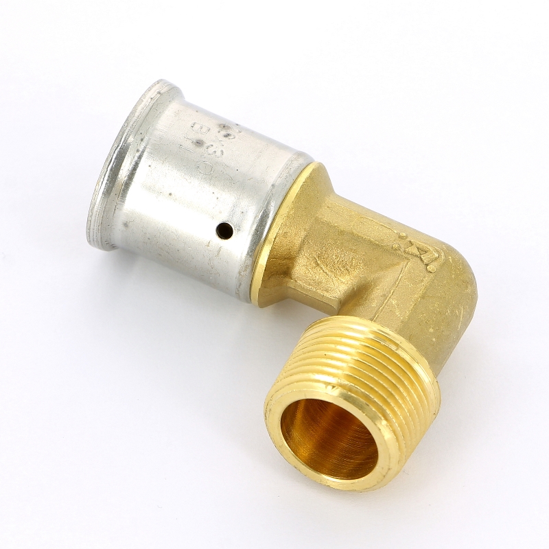 Угол НР пресс HENCO 26х3/4" 5P2605 - Вид №1