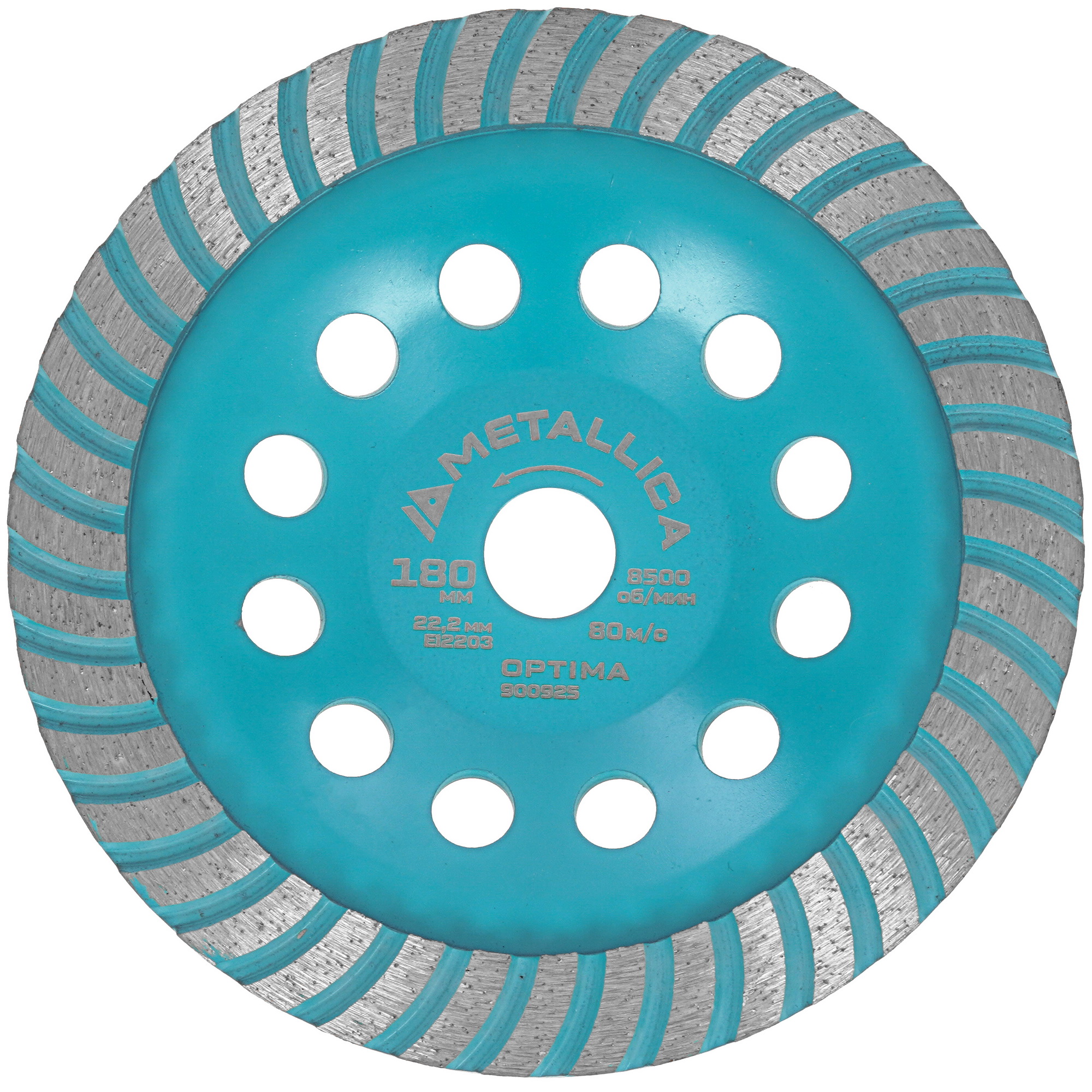 Чаша алмазная METALLICA Optima 900925 9164889 STDN-0002808