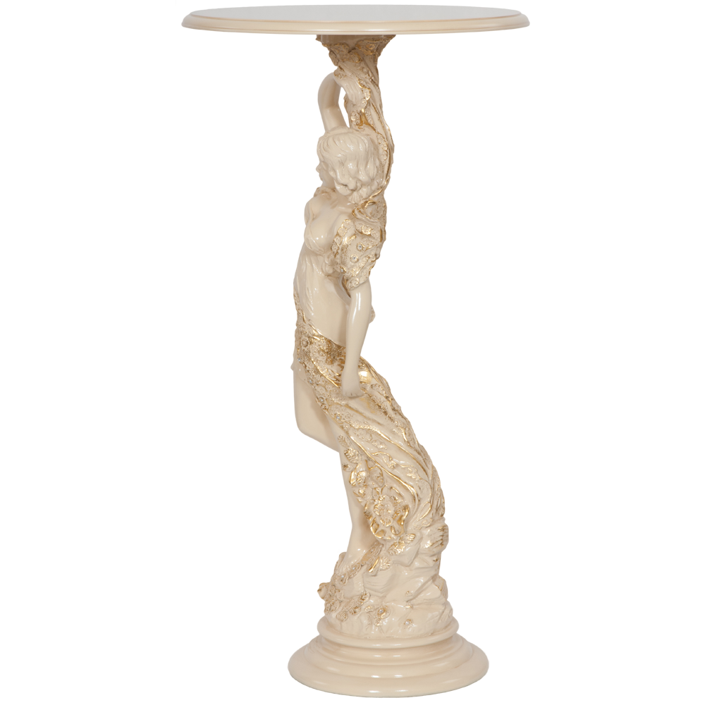 13057,11486 Подставка декоративная Изабель Айвори BOGACHO 4627138200384, 4627138232149 - Вид №4