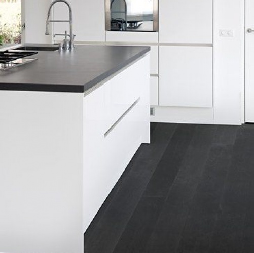 Паркетная доска Solidfloor FSC Уголь 1174447 - Вид №4