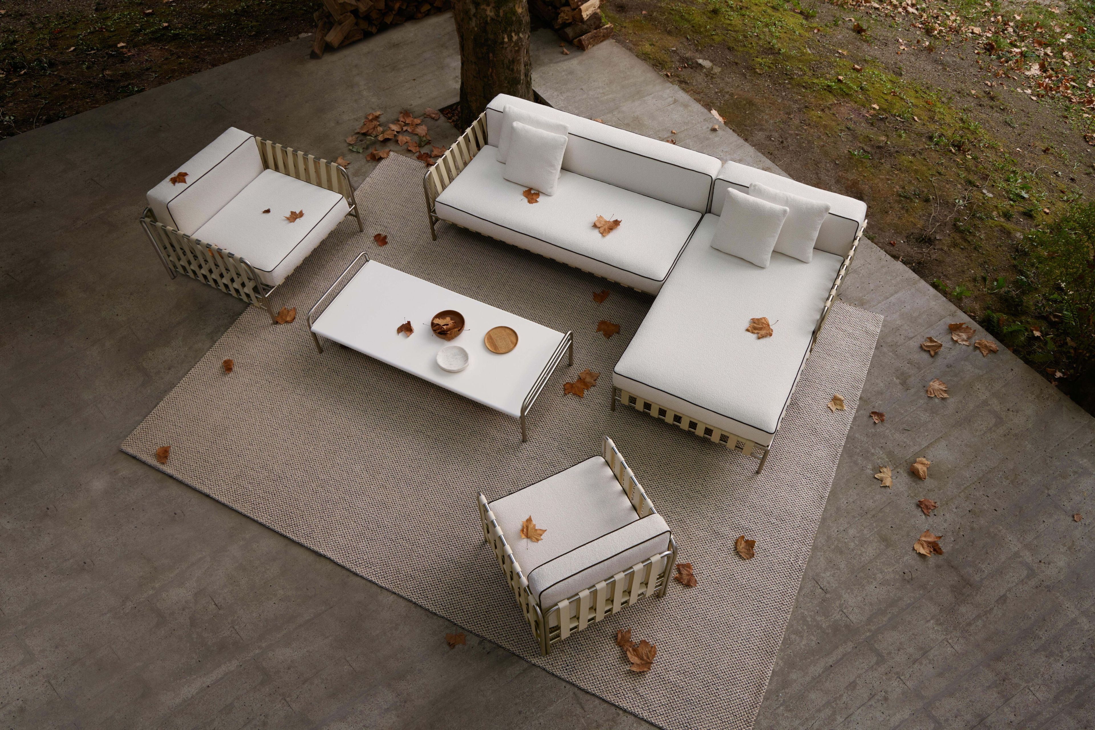 Прямоугольный низкий журнальный столик GANDIABLASCO Onsen ARCH-00075637 - Вид №12