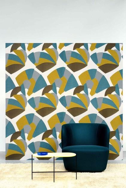 LELIEVRE Моющаяся ткань Trevira® CS с графическими мотивами 21 sun-id-1431985 - Вид №1