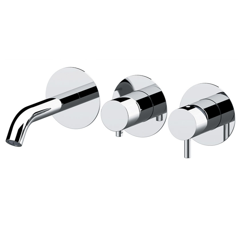 TK700D3P Смеситель для ванны DANIEL RUBINETTERIE Tokyo