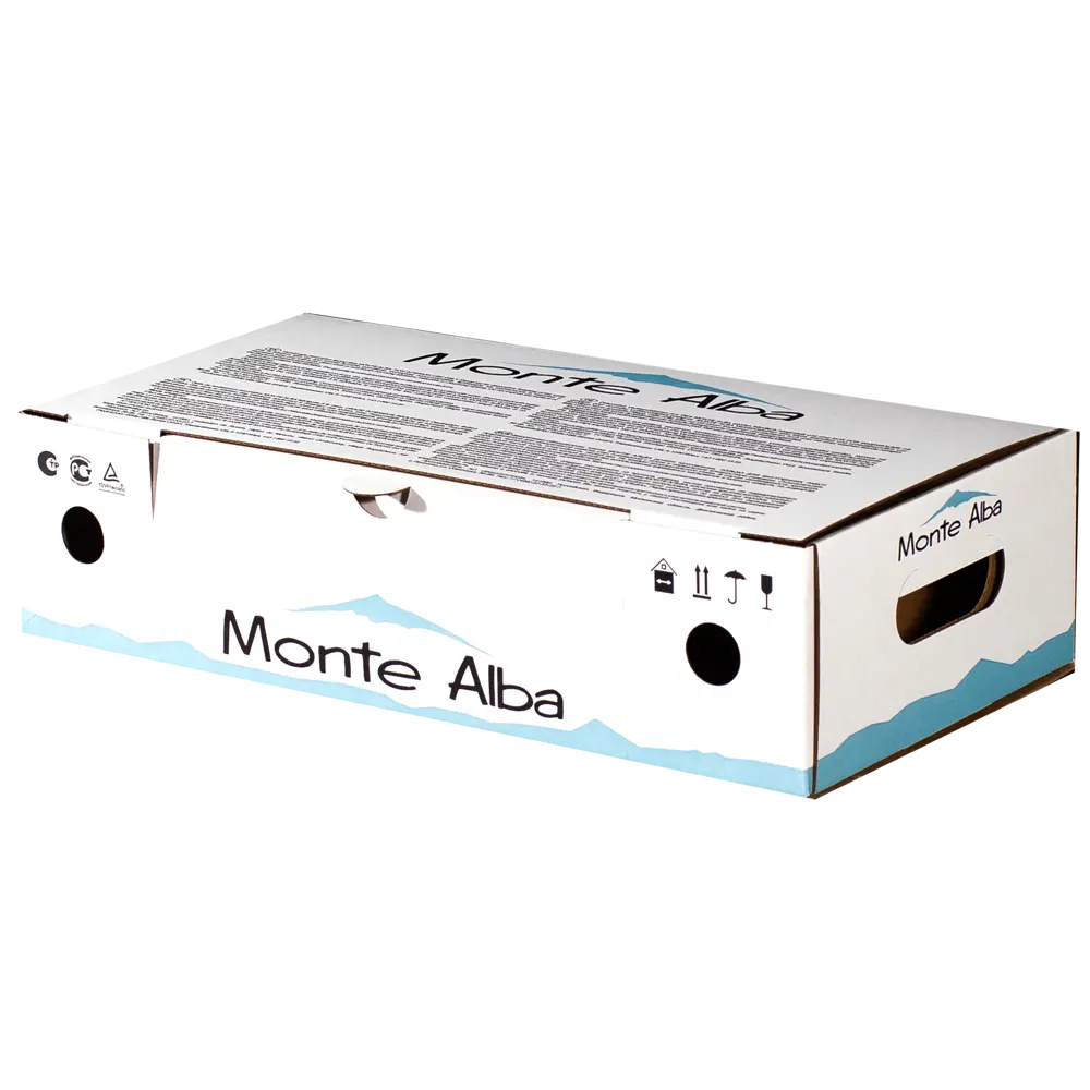 MONTE ALBA Декоративная плитка Монтебелло молочный с текстурой камня 12949854 STLM-0002576 - Вид №3