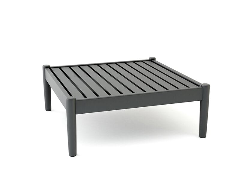 Алюминиевый квадратный садовый столик с порошковым покрытием Walters Georgica Aluminium ARCH-00039307