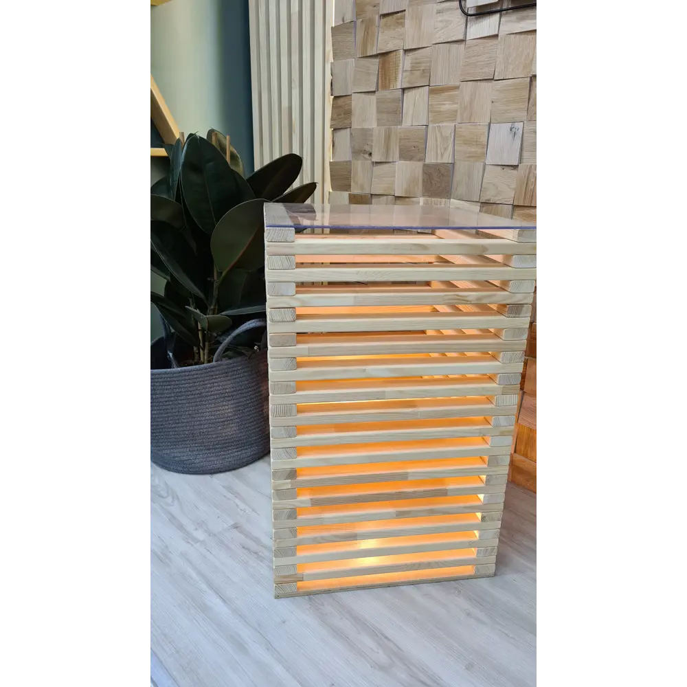 АРЕЛАН Рейка декоративная из массива сосны 5х29х2200 мм 81960893 STLM-0015465 - Вид №5