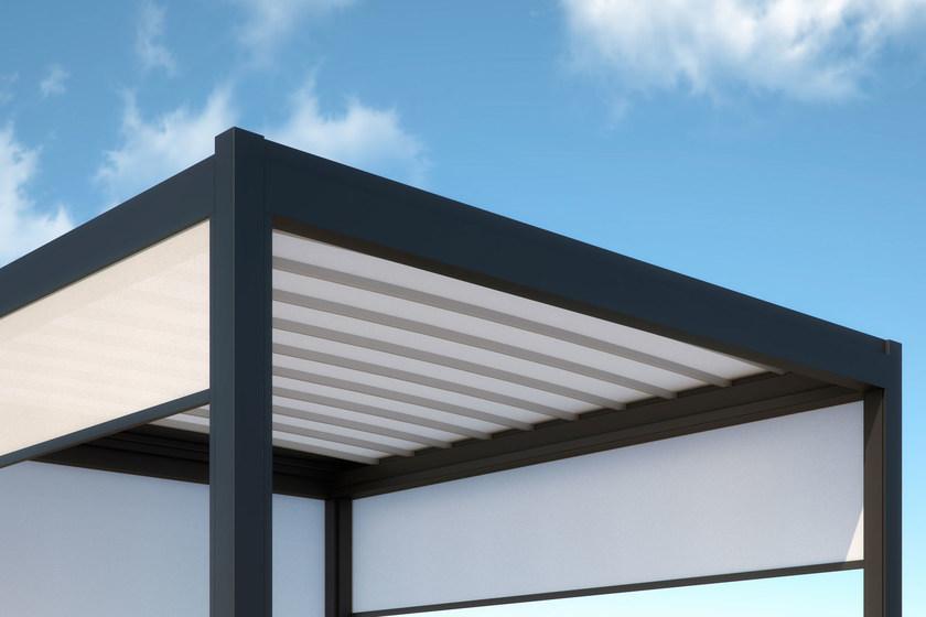 PRATIC F.lli ORIOLI Пристенная пергола из алюминия Pergole sun-id-1383972 - Вид №4