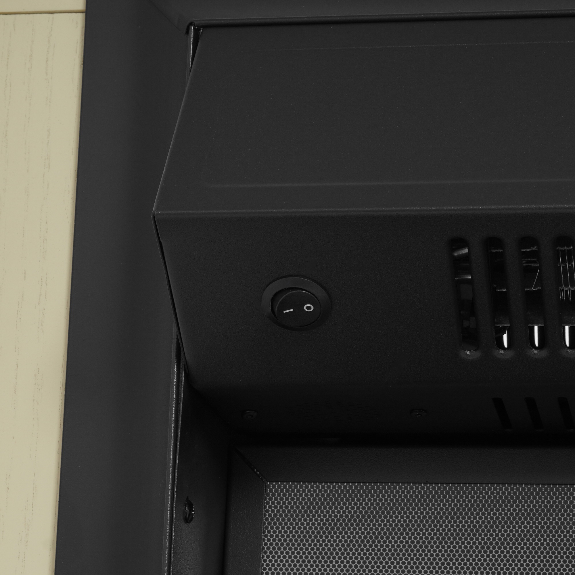 9022149 Каминокомплект RealFlame PATRICIA STD EUG WT + FOBOS BL STDN-0061616 - Вид №5