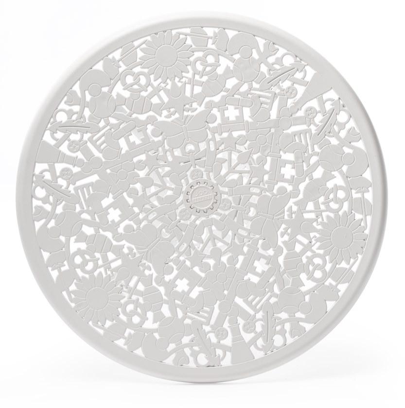 Seletti Круглый алюминиевый стол Industry 18687 - Вид №4