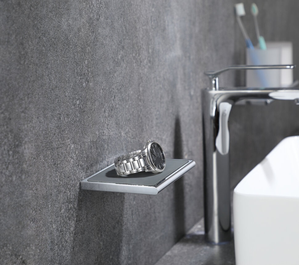 38051F Душевая полка подвесная ANTI-SLIP цвет хром LANGBERGER VICO - Вид №3