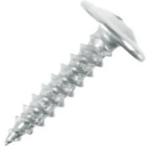 Саморезы для тонких пластин Omax оцинкованные 4.2х19 мм, на вес