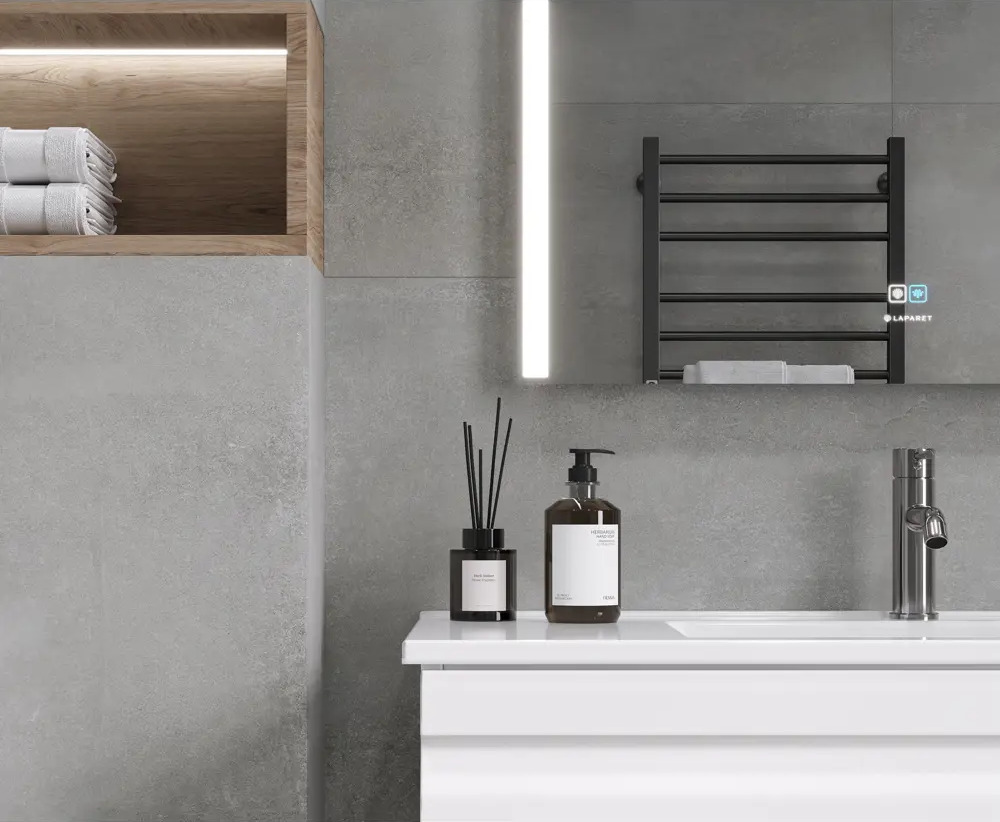 Керамогранит Ceradim Calgary Grey 60x120 - матовый серый для интерьера 89367346