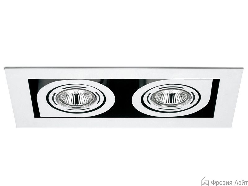 Vibia 8141-01 cromo CORNER встраиваемый потолочный 102604