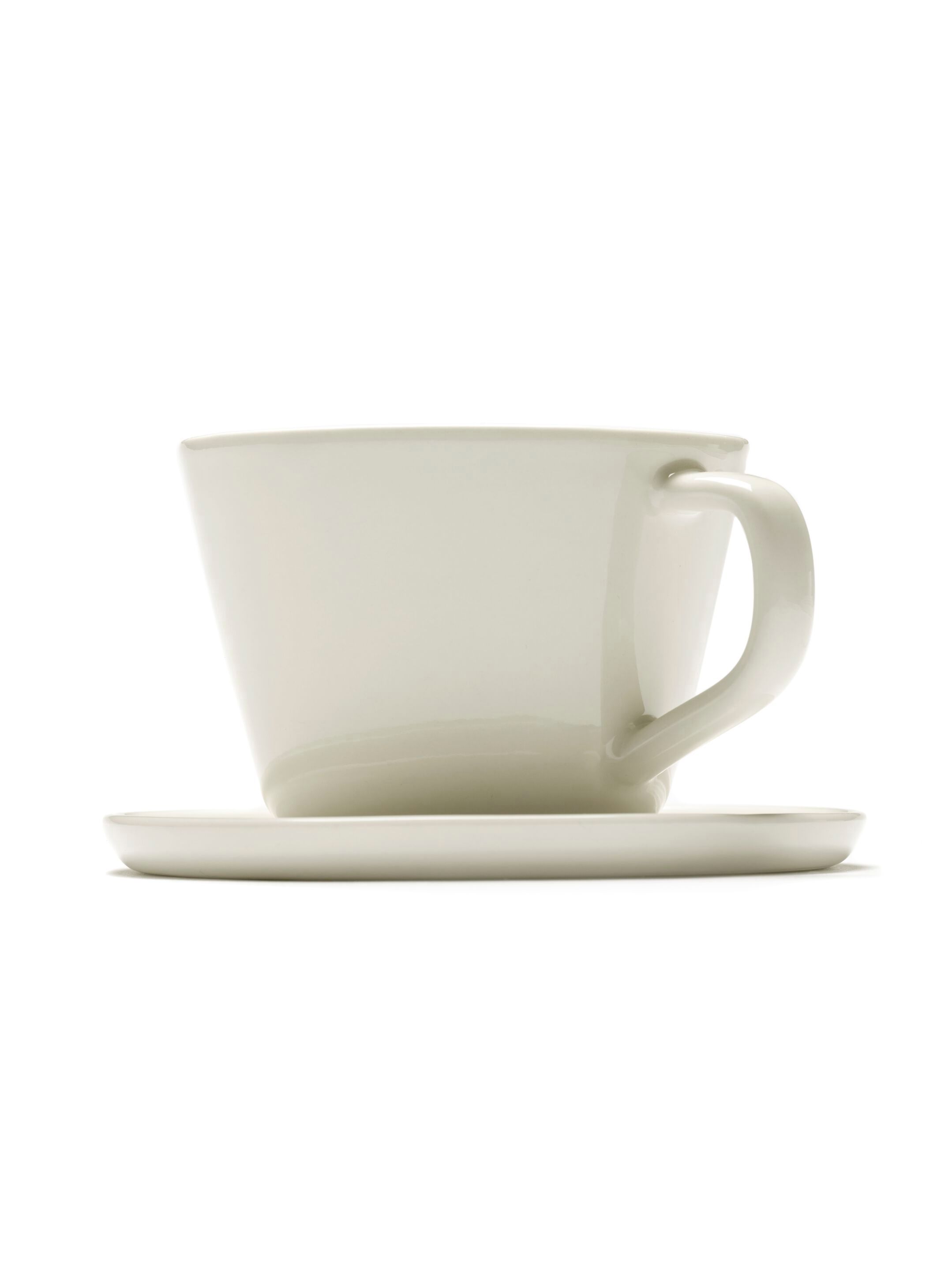 Фарфоровая кофейная чашка с блюдцем Serax ужин ARCH-00098590 - Вид №5