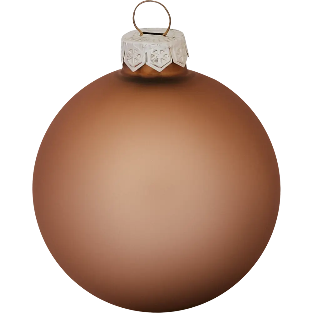 87036329 Набор новогодних шаров Christmas ø6 см цвет оранжевый 26 шт. STLM-0961160 Santreyd  - Вид №2