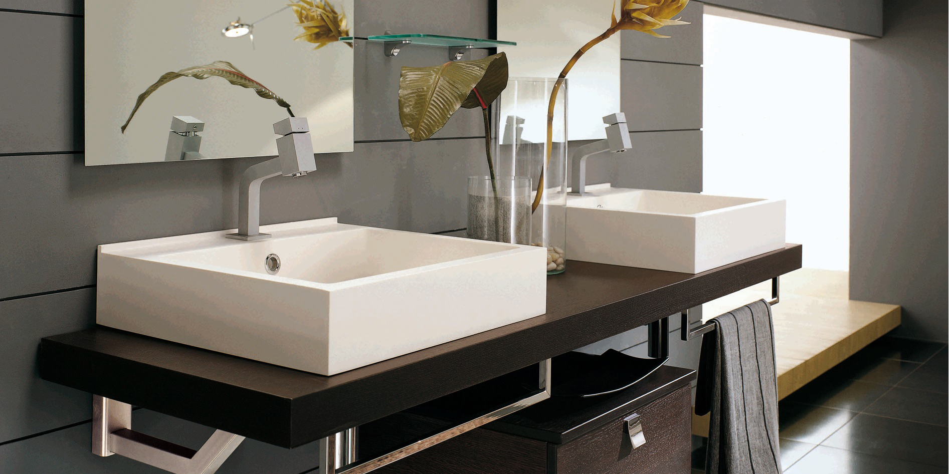 Комплект мебели для ванной комнаты 01 BMT Sky Tech 41666 - Вид №1