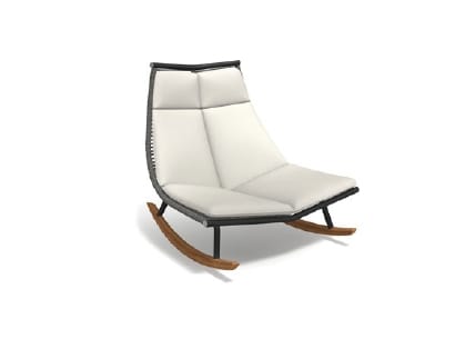 Кресло-качалка для сада RODA Laze ARCH-00135312 - Вид №13