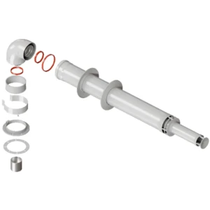 Коаксиальный дымоход ROMMER D60/100 с антиобледенительной системой 89345583