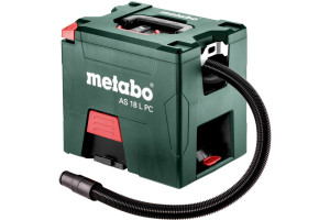 15734292 Аккумуляторный пылесос AS 18 L PC 602021000 Metabo