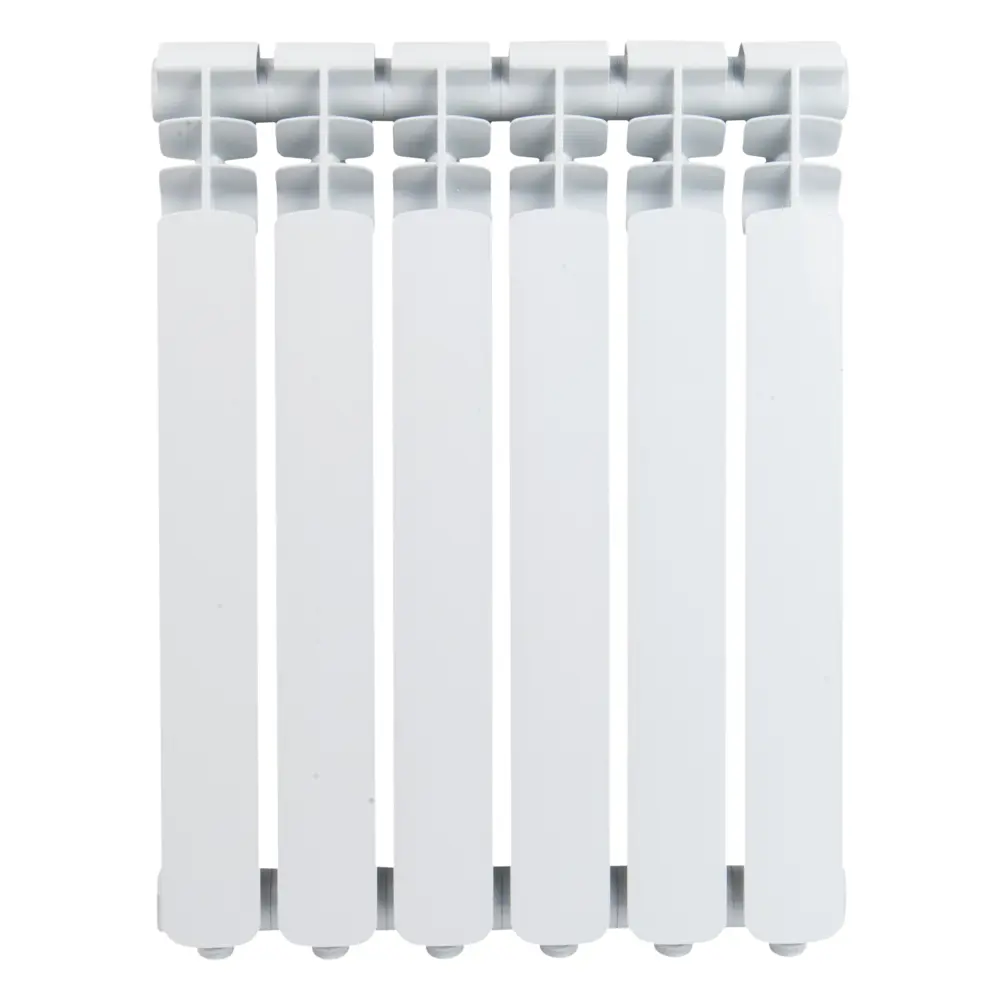 Радиатор Monlan 500/70, 6 секций, боковое подключение, алюминий STLM-2121747