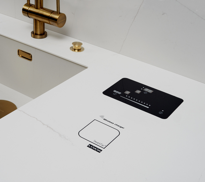 Столешницы для кухни - Варфоломео LIGRON LIST312 1829 - Вид №32