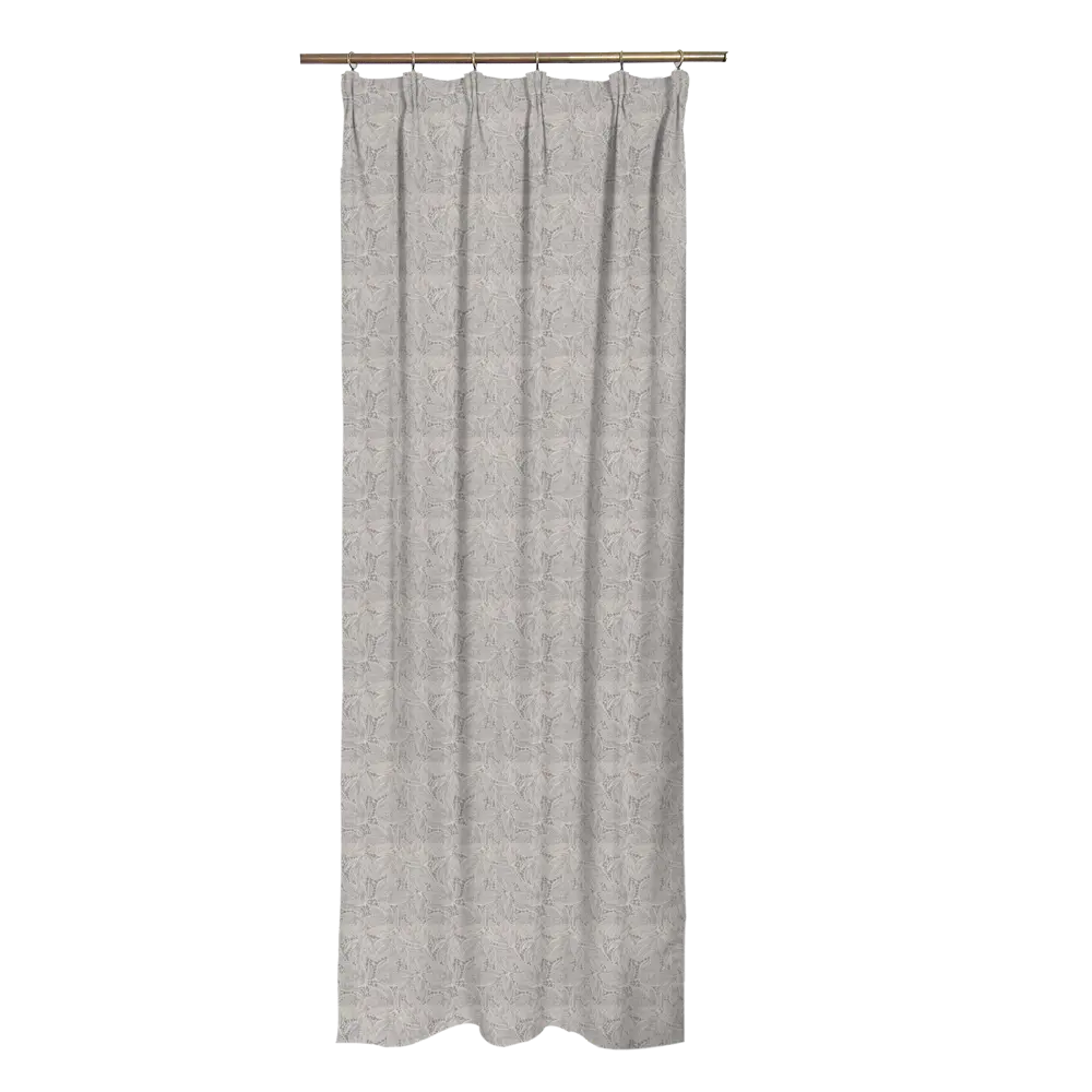 Штора на ленте Evita 160x280 см цвет коричневый 83407072 STLM-2197449 INSPIRE 
