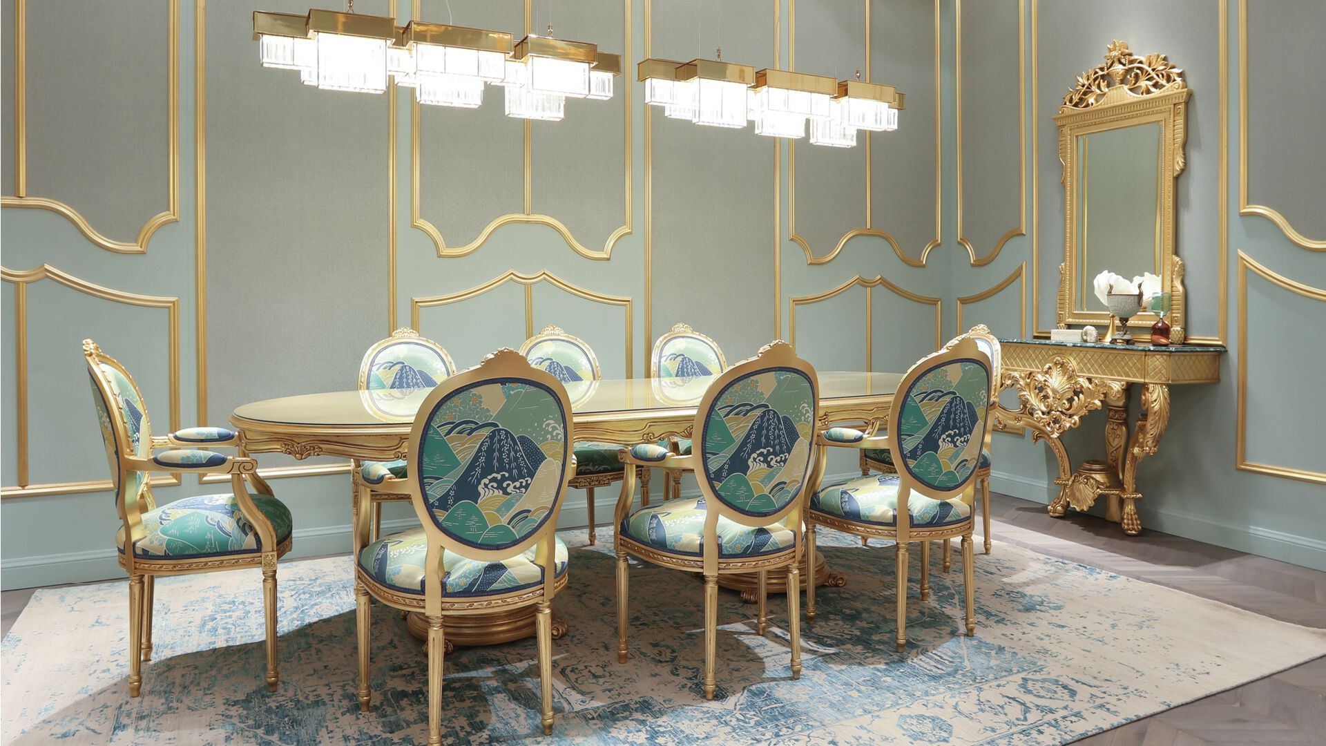 Зеркало в стиле ампир ANGELO CAPPELLINI New Classic Interiors ARCH-00045675 - Вид №2