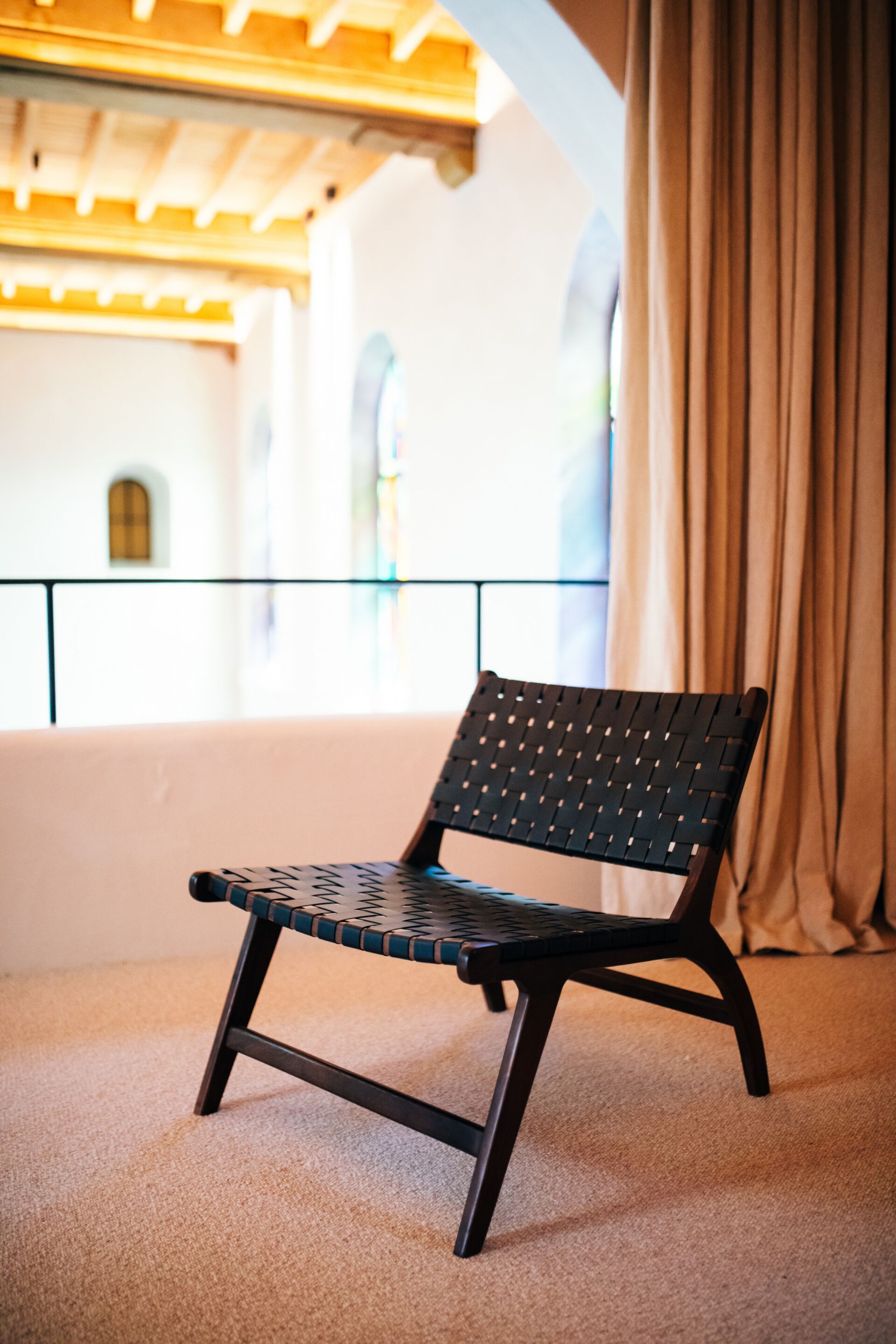 Кресло из кожи буйвола POMAX Aosta ARCH-00059570 - Вид №14