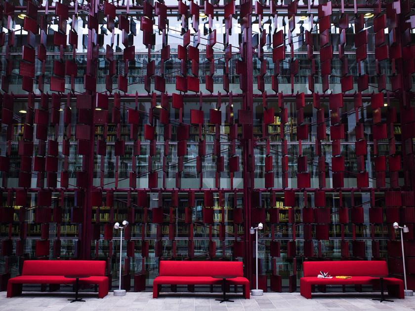 Tacchini Скамья из ткани со спинкой Labanca sun-id-1494156 - Вид №4