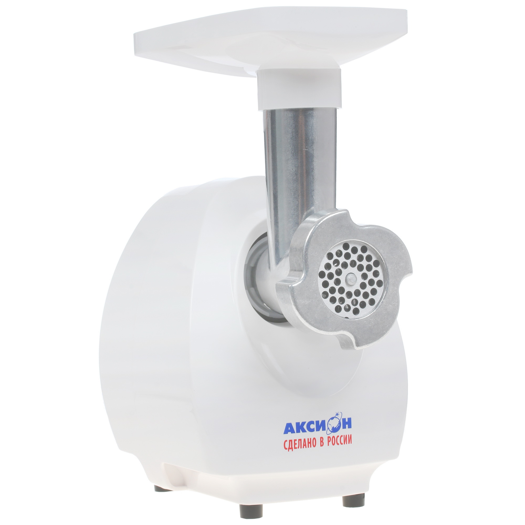 7918109 Мясорубка электрическая Аксион М 21.03 белый STDN-0013248