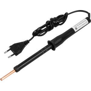 Паяльник 40 Вт 230 В с пластиковой рукояткой