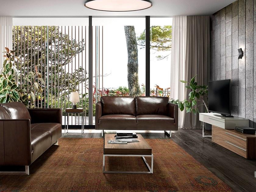 Angel Cerdá Тумба под телевизор с ящиками из лакированной древесины Nature life 3081 cpm5336 Angel Cerda - Вид №3