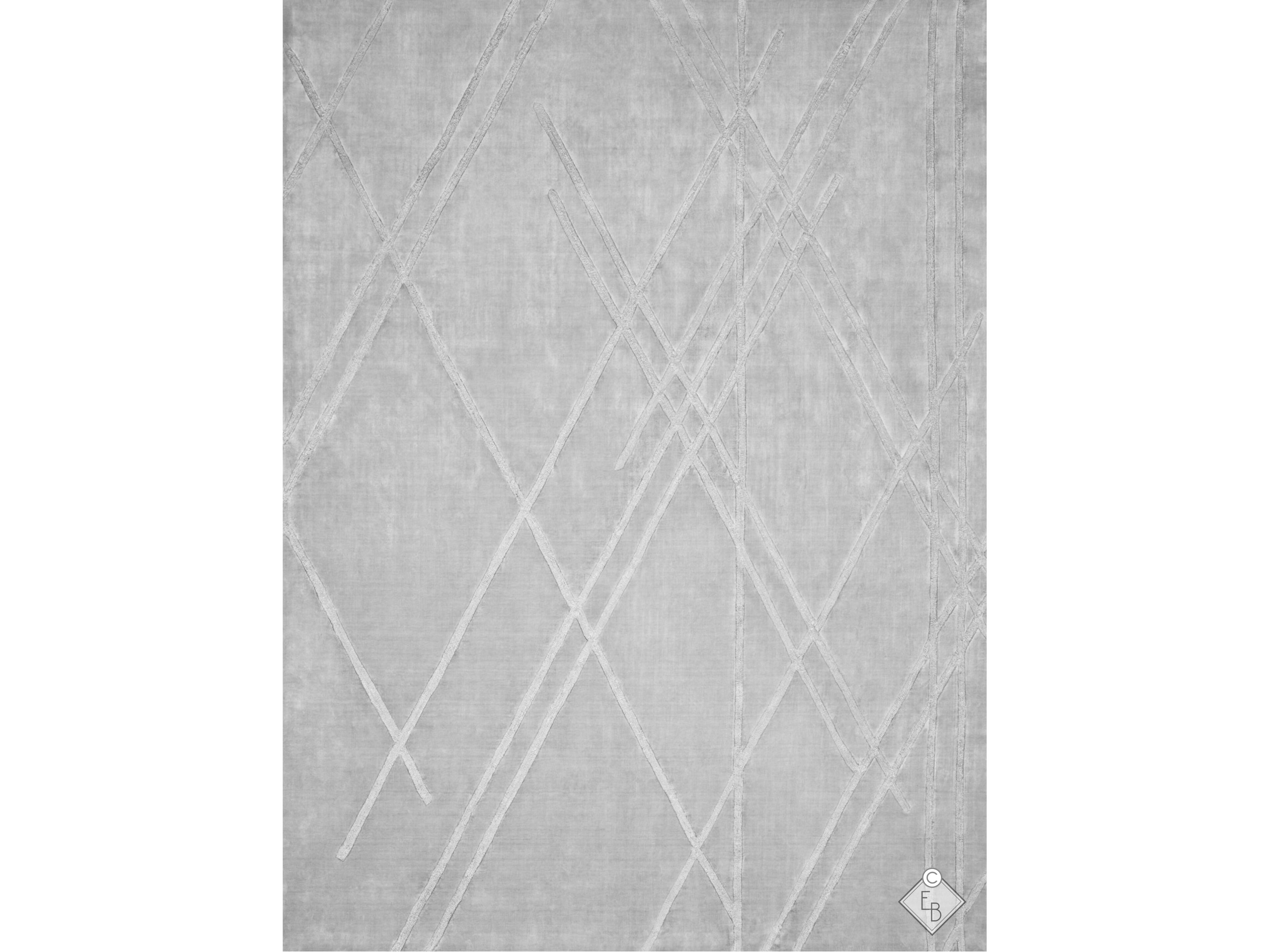 Шелковый прямоугольный ковер Edition Bougainville Metropolitan ARCH-00152472