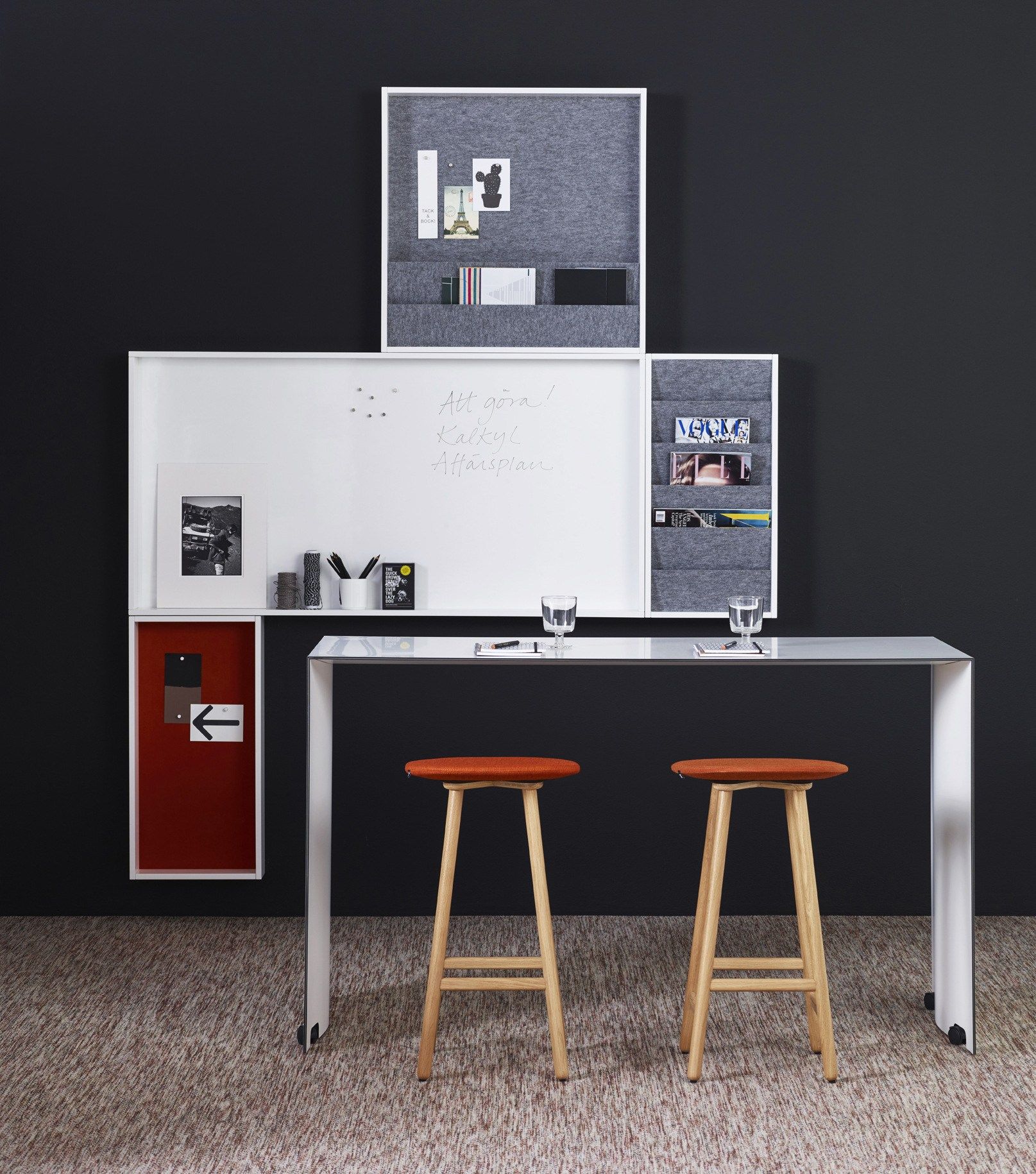 Высокий деревянный стул Karl Andersson ARCH-00137415 - Вид №5