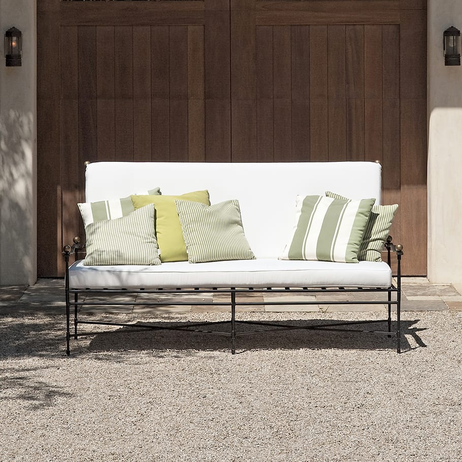 3-местный садовый диван из нержавеющей стали JANUS et Cie ARCH-00033363 - Вид №5