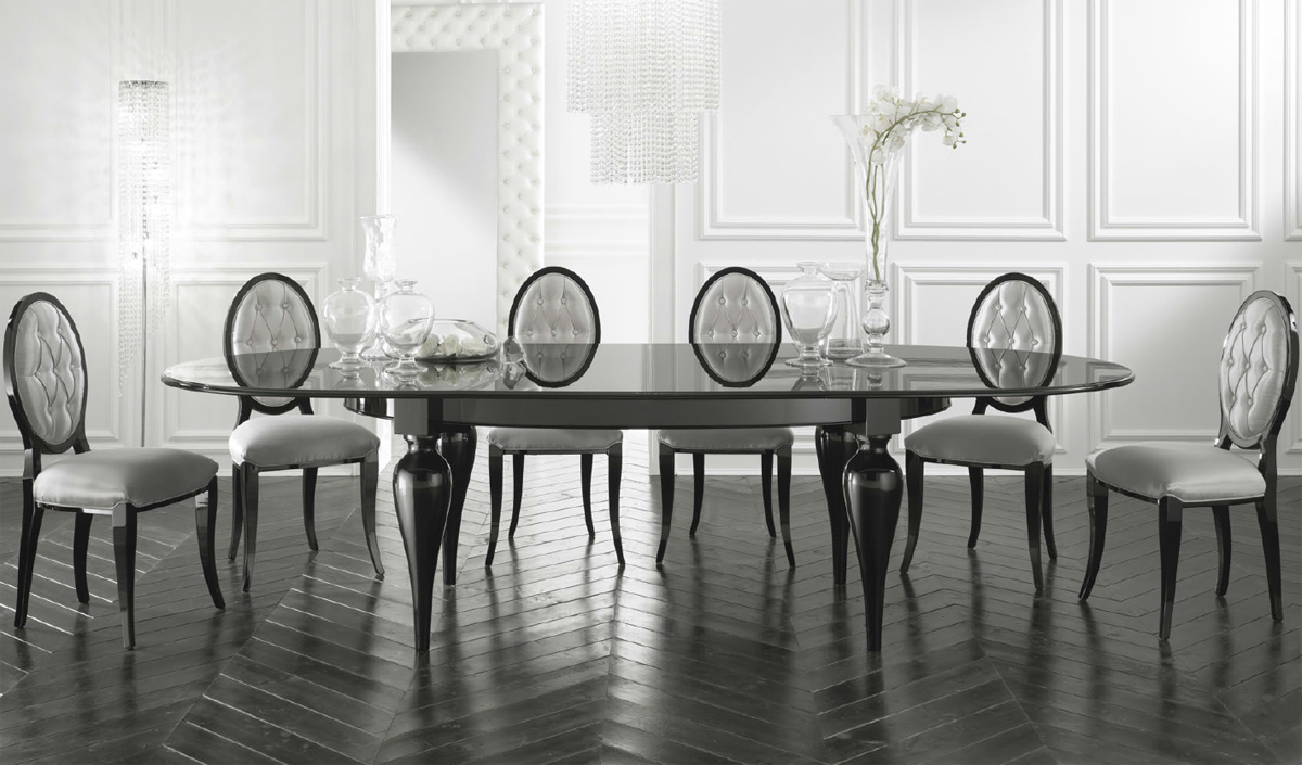 Стол  DV HOME COLLECTION BERRY tavolo allungabile  - Вид №1