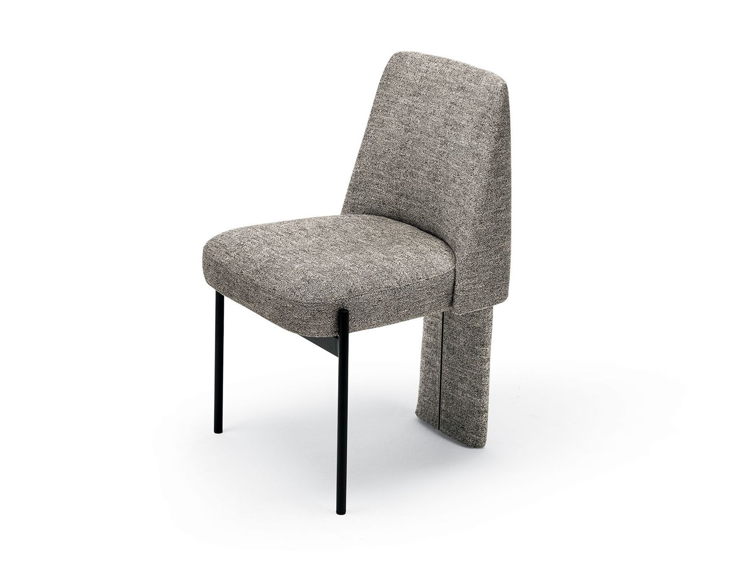 Мягкий стул из ткани MisuraEmme VIRGIN ARCH-00028444