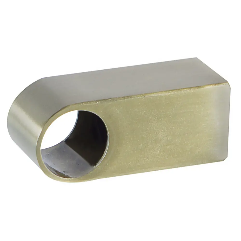 Крепление для рейлинга Delinia цвет бронза STLM-2003093