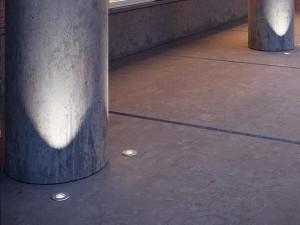 Утопленный анодированный алюминиевый светодиодный наружный прожектор