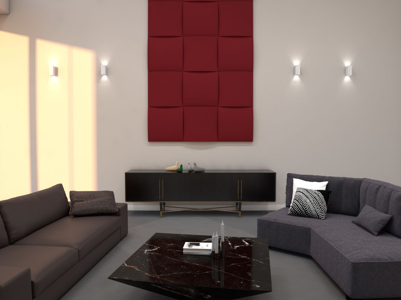 Акустическая панель Vicoustic Cinema Round ARCH-00149211 - Вид №1