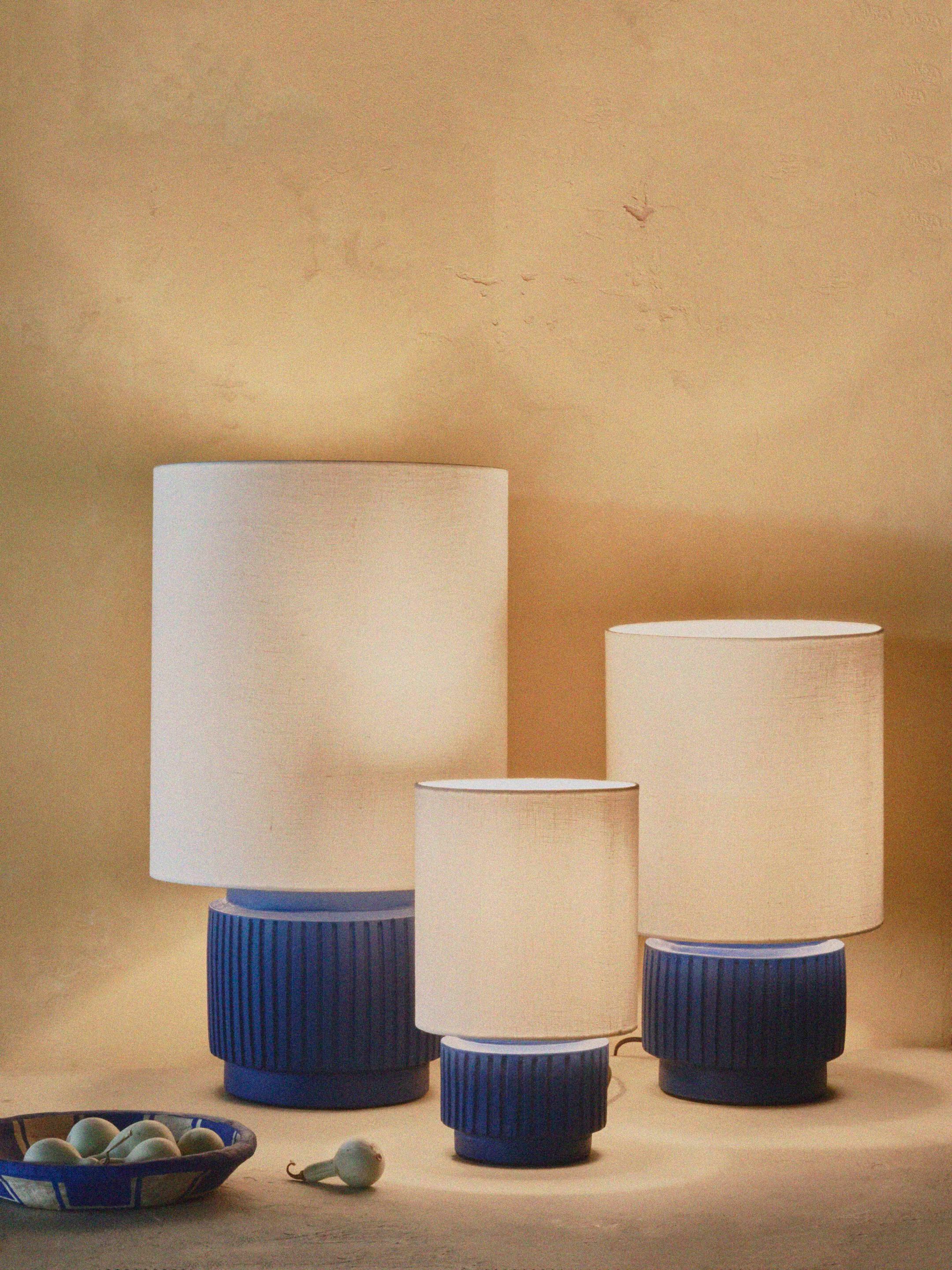 Терракотовая настольная лампа POMAX CORDOBA ARCH-00029686 - Вид №21