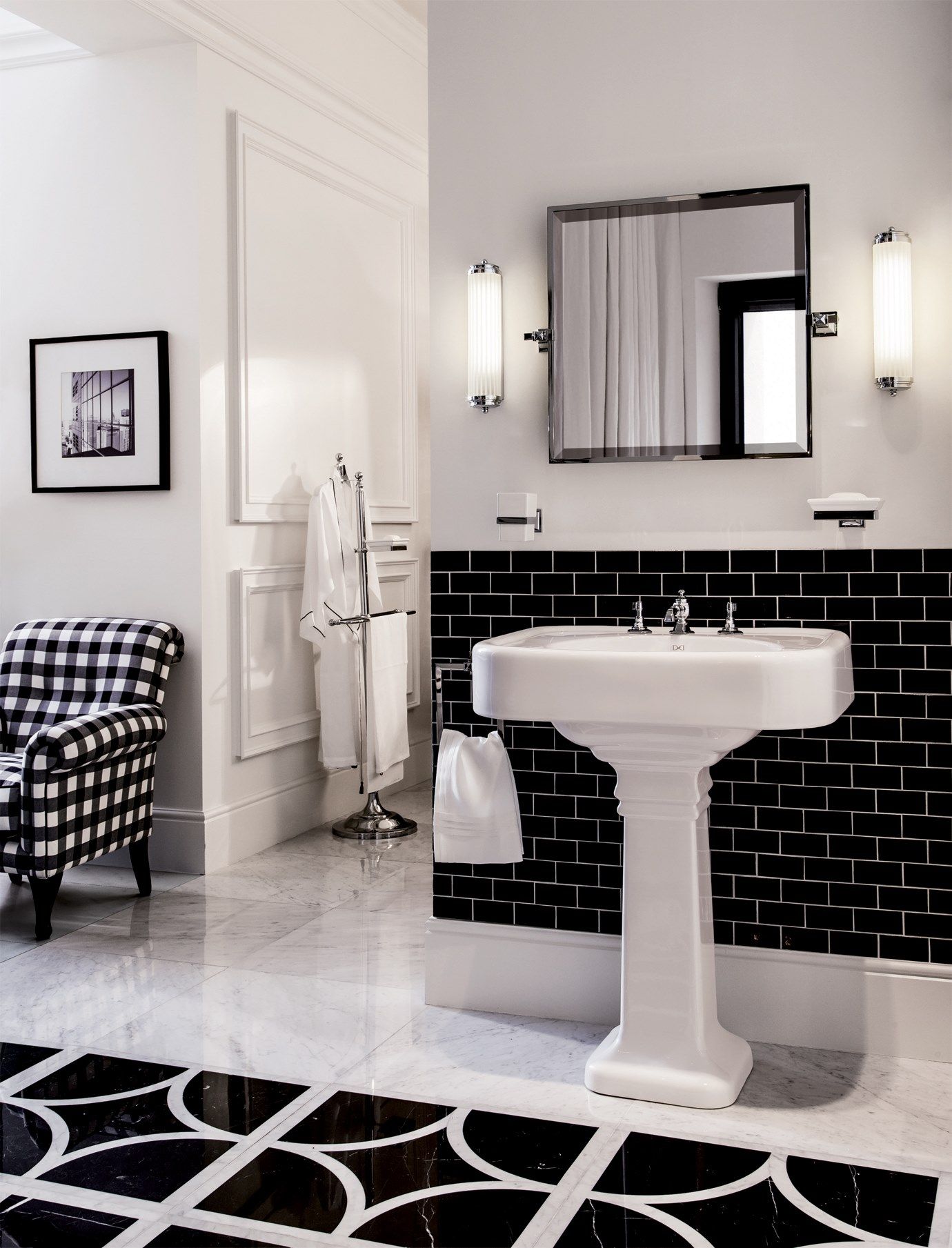 Зеркало с латунной рамой Devon&Devon Time ARCH-00143982 - Вид №1