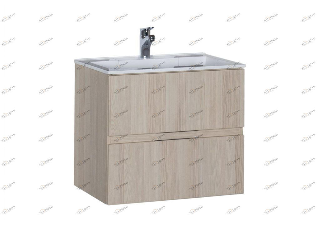 Тумба под раковину Aquanet Алвита 60 ясень коимбра sun-id-271638