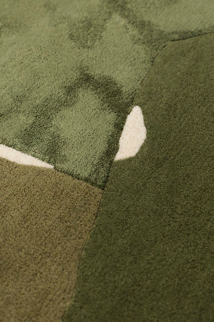 Ковер ручной работы с рисунком Toulemonde Bochart MUSE ARCH-00090464 - Вид №7