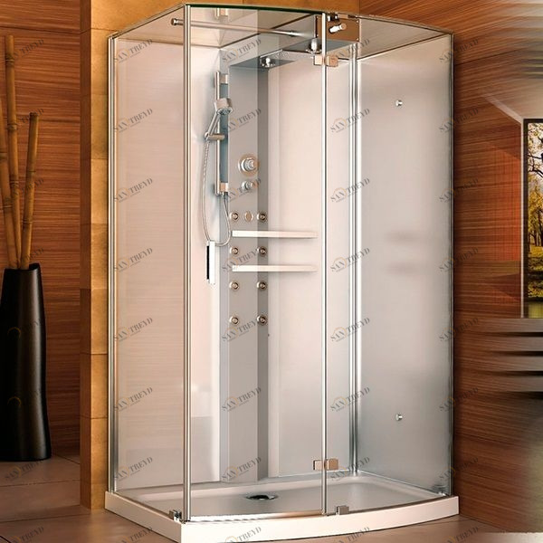 Душевая кабина Mynima 140 TB 9547-127A Sx Jacuzzi 9547127ASX