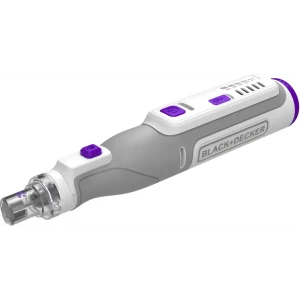 Гравер аккумуляторный Black&Decker BCRT8IPETK, 7.2 В Li-ion 1.5 Ач,