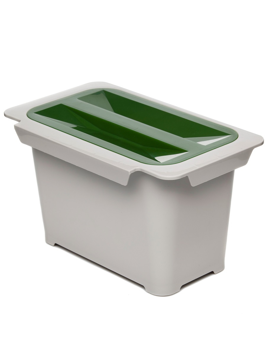 Контейнер для мусора на дверцу Eta 5 Light Grey NAVAKO 10059 - Вид №1