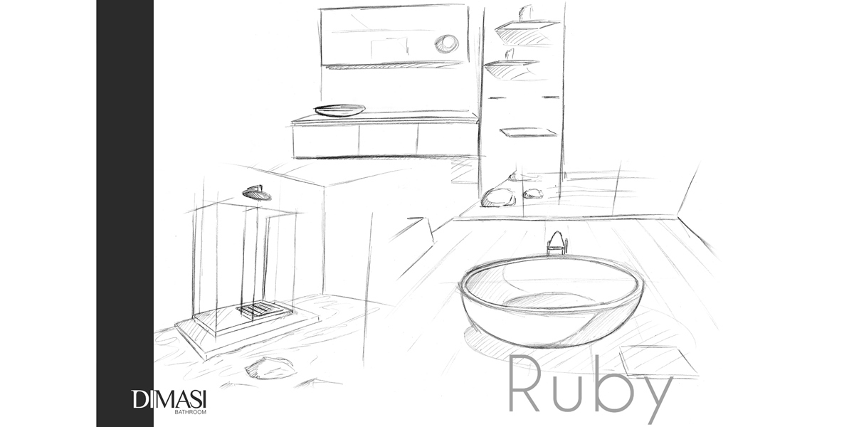 Dimasi Ванна овальная отдельностоящая Ruby Tub белая RBT0303 - Вид №4